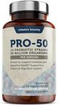 Vitamin Bounty Pro-50 Probiotics 50