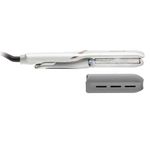 Remington S9001 Hydraluxe Pro Hair Straightener | Hydracare Mist Technology, No Added Heat Damage | HydraCare™ Cool Mist , Moisture Lock Coating | Precise Heating System, 5 Digital Heat Settings up to 450°F | 5 years Guarantee