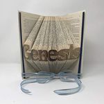 NiCe Folded Book Art - Amazing Gift for Boyfriend, Girlfriend, Wedding, Anniversary, Birthday, Christmas - Any Word