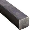 MILD STEEL SQUARE BAR SOLID BOX METAL IRON ROD 10mm Width / 300mm Length (10x300mm)