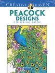 Dover Publications-Creative Haven Peacock Designs