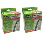 Slime Smart Tube Self Healing 700c x 19-25 Presta Inner Tubes (Pack of 2)