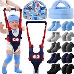 Leumoi 13 Pcs Baby Safety Helmet In