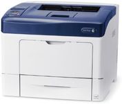 Xerox Phaser 3610dn A4 Mono Laser Printer with Duplex 2-Sided Printing, White/Blue