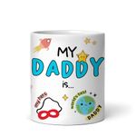 DAYS Happy Father's Coffee Mug Thoughtful Gift for Papa Best Gift for Daddy, Dad's Birthday