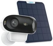 REOLINK 4K Solar Security Cameras Wireless Outdoor, 180° Blindspot-Free View, Spotlight Color Night Vision, Dual-Band Wi-Fi 6, Smart AI Detection, No Extra Fee, Argus 4+ 6W Solar Panel