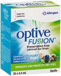 Allergan Optive Fusion Lubricant Ey