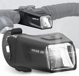 Büchel Ahead 35 Frontlight I Powerful Bicycle Headlight for Night Riding I Rechargeable and Rainproof - Stylish Design in The Middle of The Handlebar, Enhance Safety and Visibility I ebike Headlight