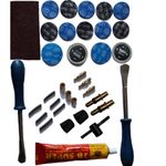 Cycle Bicycle Puncture or Tube Repairing Complete kit-35 pcs/Components