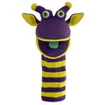 The Puppet Company - Sockettes - Rupert, PC007012, Multi-colored, 40 centimeters