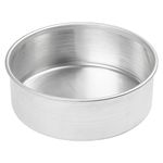 Winco Winware 8-by-3-Inch Aluminum Layer Cake Pan