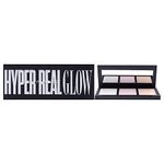 MAC Hyper Real Glow Palette - Get Lit For Women 0.15 oz Highlighter