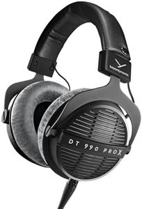 beyerdynamic DT 990 Pro X (48 Ohm), Open-Back Studio Headphones, Black