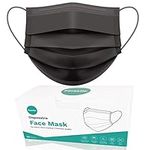 FINESTIC Black Disposable Face Mask
