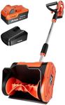 VOLTASK Cordless Snow Shovel - 24V 