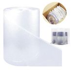 Bubble Packing Wrap Roll Moving Supplies, 25cm X 10m Small Bubble Cushioning Protective Roll for Moving Shipping Packaging