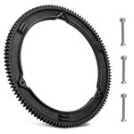 Alocs 499612 Ring Gear for Briggs & Stratton, Works with Engine, Lawn Mower, Lawn Tractor