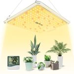 LED Grow Light, Gerylove SP-1500W Grow Light with 270pcs LEDs 3.5x3.5 Ft Coverage Dimmable Plant Grow Light Full Spectrum for Indoor Plants Seeding Veg & Bloom with Temperature Hygrometer