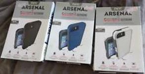 Zagg Arsenal + Invisible Shield Extreme - NEW - For Apple iPhone 5S - VARIOUS
