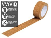 VViViD Natural Cork Adhesive Vinyl Tape Roll (2 Inch x 20ft)