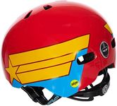 Nutcase Little Nutty-Supa Dupa Youth Unisex Helmet, Multi-Colour, XS