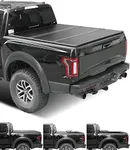 Lyon Cover 5.5ft / 67" Hard Tri-Fold Truck Bed Cover Compatible with 2015-2025 Ford F-150 Tonneau Cover