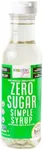 Wholesome Yum Keto Simple Syrup - Skinny Sugar Free Simple Syrup With Monk Fruit & Liquid Allulose - For Cocktails, Coffee, Drinks & Cooking - Natural, Non GMO, Low Carb, Gluten Free, Vegan (12 fl oz)