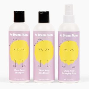 Lice Mamas Prevention Bundle, Shampoo Conditioner Spray, Non-Toxic Kids