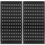 TAILGRILLER Grill Grates for Charbroil Performance Tru-Infrared 2-Burner Gas Grill 463672416 463672019 463672219 463672419 463633316 463672016 463672216 G460-0500-W1, Stamped Porcelain Emitter Plate