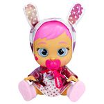 Cry Babies Stars Coney Interactive Doll that Cries Real Tears with Extendable Outfit Gift Toy for Children from 18 Months