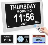 YOUYU Digital Clock with Date, Deme