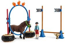 Schleich - Pony agility race