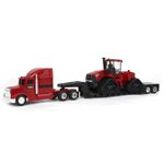 ERTL 1/64 Case IH AFS Connect Steiger 620 Quadtrac with Semi & Lowboy Trailer, 44278