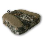 NEP Outdoors Therm-a-Seat Infusion 3-Layer Premium Hunting Cushion, Real Tree Xtra, 3"/Large