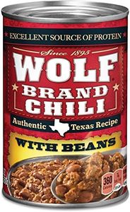 WOLF BRAND Chili With Beans, 24 oz.