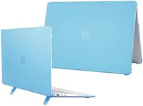 mCover Case ONLY Compatible for 2024+ 15" Microsoft Surface Laptop 7 (Model# 2037) Windows PC with ARM CPU and AI-Powered Copilot+ (NOT Fitting Other Surface Models) - Aqua