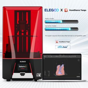 ELEGOO Saturn 3 Resin 3D Printer – High Precision LCD Printing