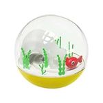 Funny Cat Toy Multi-function Tumbler Toy Aquariums & Fish Bowls Motorized Cat Toys Electric Cat Teasing Toys Automatic Interactive Cat Toys Kitten Toys Pet Accessories Plastic