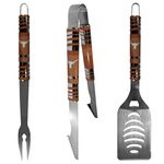 NCAA Texas Longhorns Tailgater BBQ Set (3 Piece), Steel