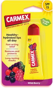 CARMEX Wild Berry Lip Balm SPF15 – Moisturizing Protection