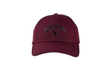 Callaway Mens Hw Cg Liquid Metal Adj Cap, Heather Red/Black