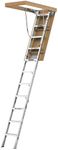 Vantic 10 Foot Aluminum Attic Ladde