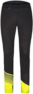 Ziener Men's Softshell Trousers, Cross-Country Ski Tights, Windproof, Elastic, PFC Free Nataniel
