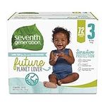 Seventh Generation Baby Diapers, Si