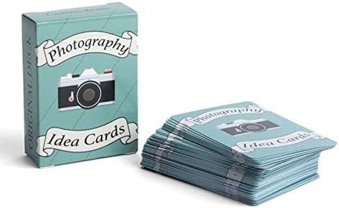 Photography Idea Cards - Original Deck