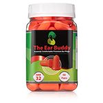 Ear Plugs - 50 Pairs - Best Premium Soft Foam Earplugs For Sleeping - Hearing Protection - Construction - Concerts - Hunting- Snoring - Shooting - NRR 32 - Comfortable Fit - Block Out The Noise Now!