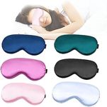 TSHAOUN 6 Pieces Sleep Mask, Silk S