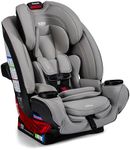 Britax One4Life All-in-One Car Seat, Up to 10 Years of Use, Rear Facing, Forward Facing, & Booster Modes, Extended Rear-Facing, ClickTight Installation & Breathable SafeWash Fabrics — Parchment