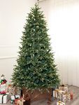 Holiday Stuff 6' Slim Dakota Black Hills Spruce Artificial Christmas Tree Prelit with LED Light (6ft)