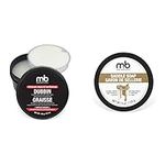 M&B Dubbin with Sponge Applicator, 6.5 Ounces, Protects & Conditions, Heavy Duty Waterproof & M&B Saddle Soap Tub, 125g/4oz | Leather Cleaning, Conditioning, Treatment & Protection, Neutral